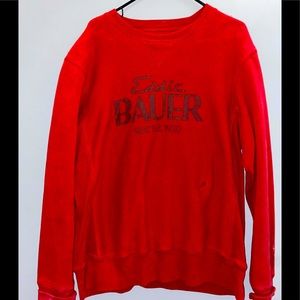 Vintage Eddie Bauer crewneck